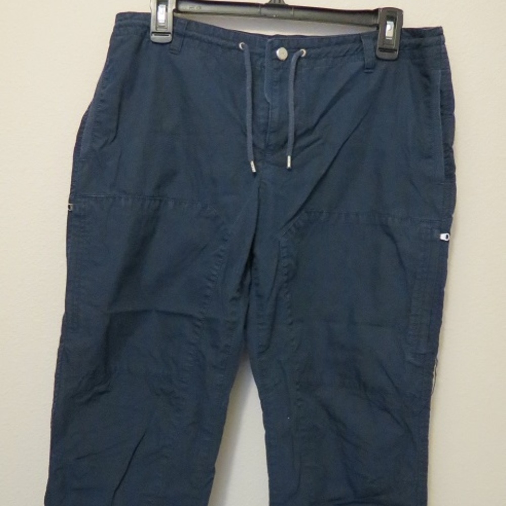 Ralph Lauren Active wear blue causal pants 8 L-RL